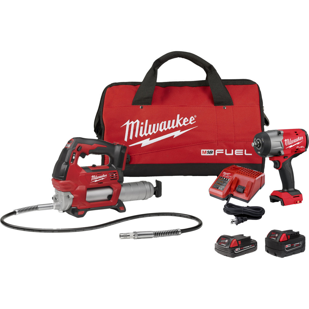 Cordless Impact Wrenches & Ratchets; Voltage: 18.00 ; Handle Type: Pistol Grip ; Speed (RPM): 0 to 2000 ; Torque (Ft/Lb): 1100 ; Brushless Motor: Yes ; Battery Chemistry: Lithium-ion